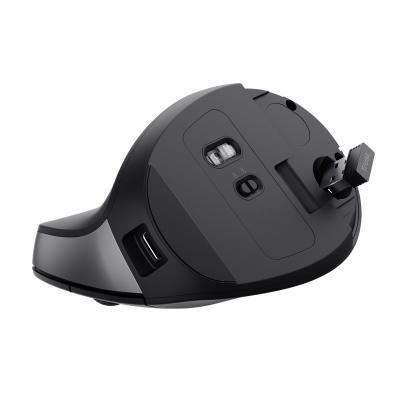 Trust Mouse Wrl Bayo Ii Ergo Blk 25145 -25145