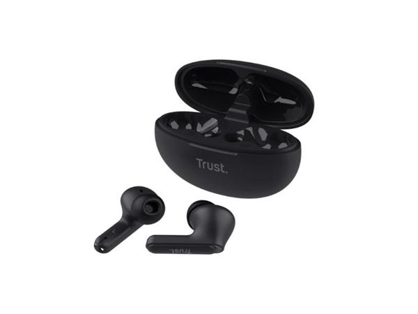 Trust Tws Earbuds Bt Yavi Black 25296 -25296