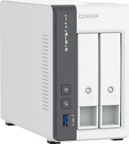 QNap TS-216G NAS με 2 θέσεις για HDD/SSD