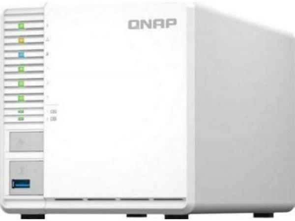 QNap TS-364-8G NAS Tower με 3 θέσεις για HDD/SSD