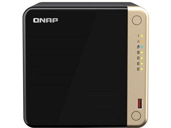 QNap TS-464-8G NAS Tower με 4 θέσεις για M.2/SSD και 2 θύρες Ethernet