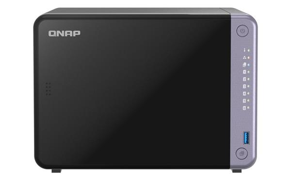 QNap TS-632X NAS  6 x 3.5-inch bay 10GbE