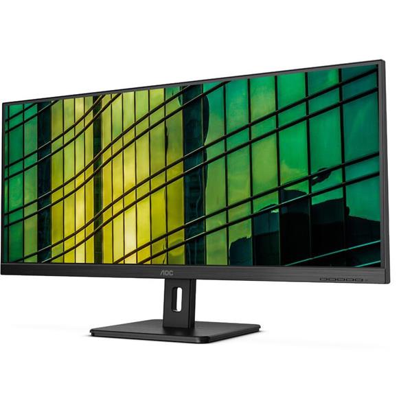 AOC U34E2M/BK VA Monitor 34" 3440x1400