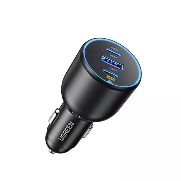 Ugreen Car Charger 130W Pd3.0 Plus Qc4.0 Black 90413