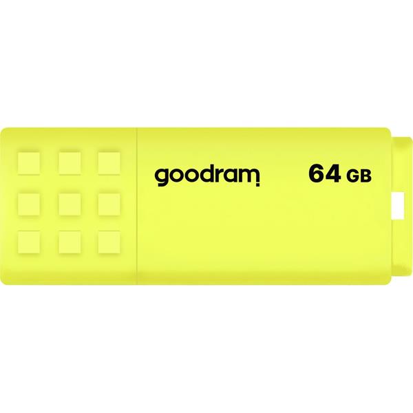 GOODRAM UME2 USB 2.0        64GB YELLOW