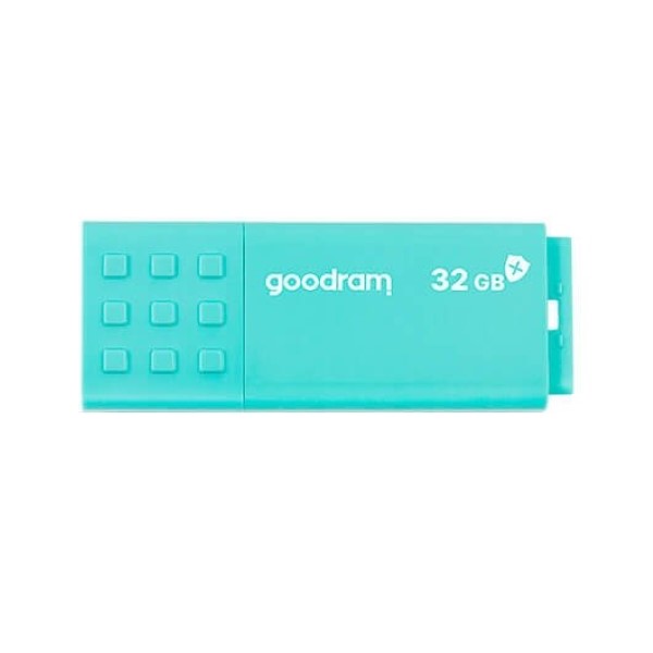 GOODRAM USB FLASH DRIVE 32GB USB3. 0 UME3 CARE TURQUOISE