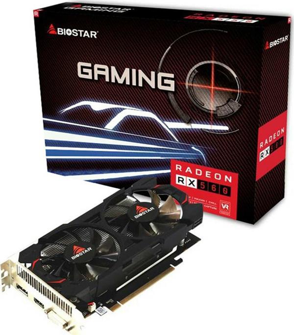 Biostar Radeon RX 560 4GB VA5615RF41