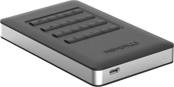 VERBATIM STORE N GO          1TB SECURE PORTABLE USB 3.1