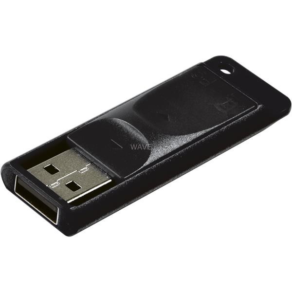 VERBATIM SLIDER 32GB USB FLASH DRIVE  BLACK, USB 2.0