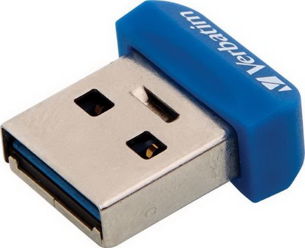 VERBATIM USB 32GB 80-25 NANO U3 BK