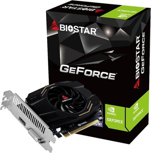 Biostar GeForce GT1030 NVIDIA GeForce GT 1030 4 GB GDDR4