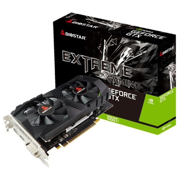 Biostar GeForce GTX1050Ti NVIDIA GeForce GTX 1050 Ti 4 GB GDDR5