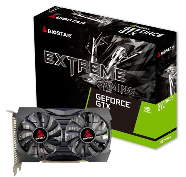 Biostar GeForce GTX1050 NVIDIA GeForce GTX 1050 4 GB GDDR5