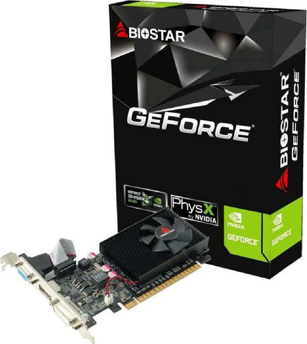 Biostar GeForce GT730 NVIDIA GeForce GT 730 4 GB GDDR3