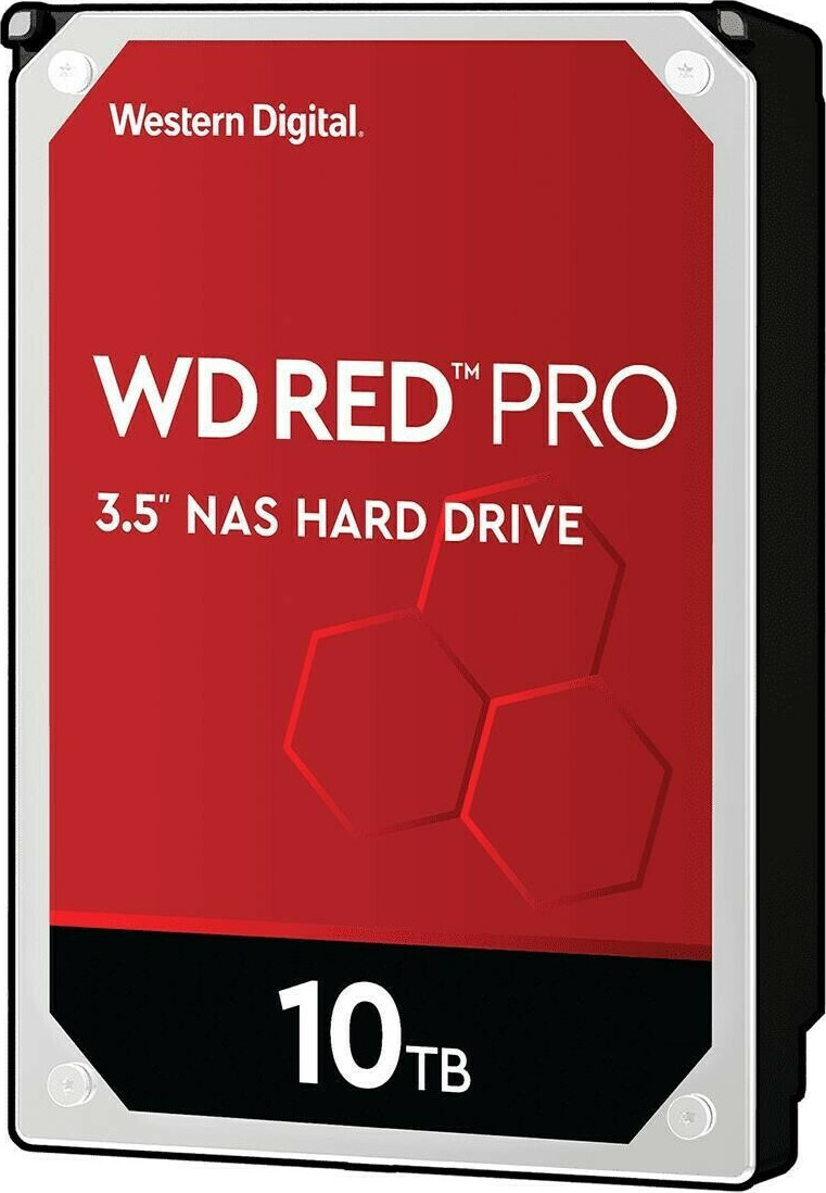 WD  10TB 102KFBX RED PRO 7200 SA3