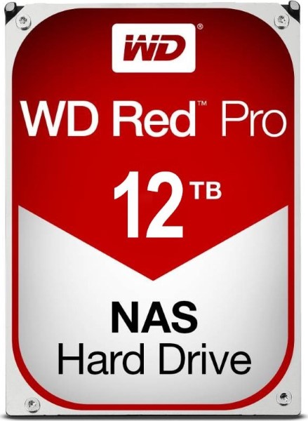 WD HDD  RED PRO 121KFBX 12TB/8,9/600/72 SATA III 256MB  D   CMR