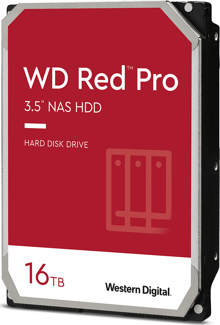 WD  16TB 161KFGX RED PRO 7200 SA3