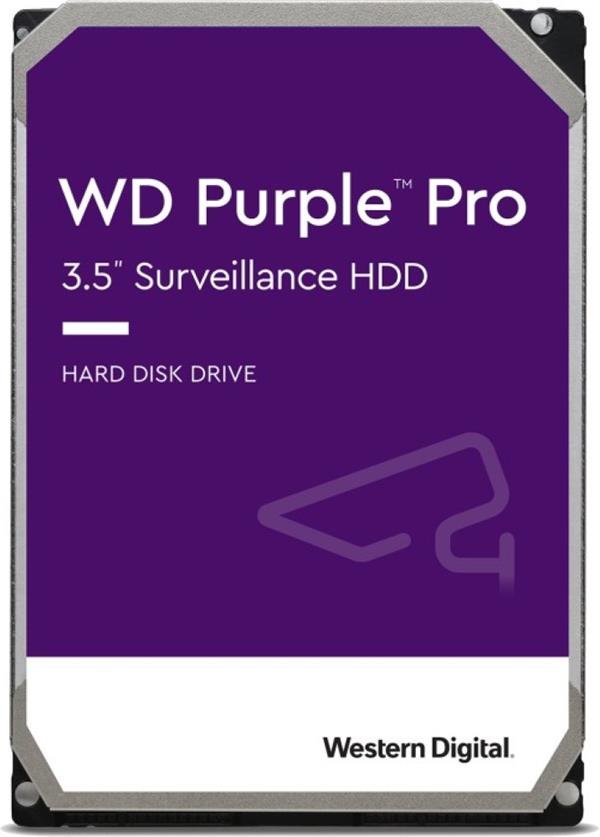 WD 18TB 181PURP PURPLE PRO 7200 SA3