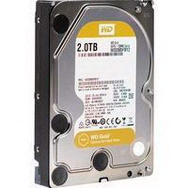 WD HARD DISK WD GOLD 2TB HARD DRIVE SATA 6 GB / S, 3.5