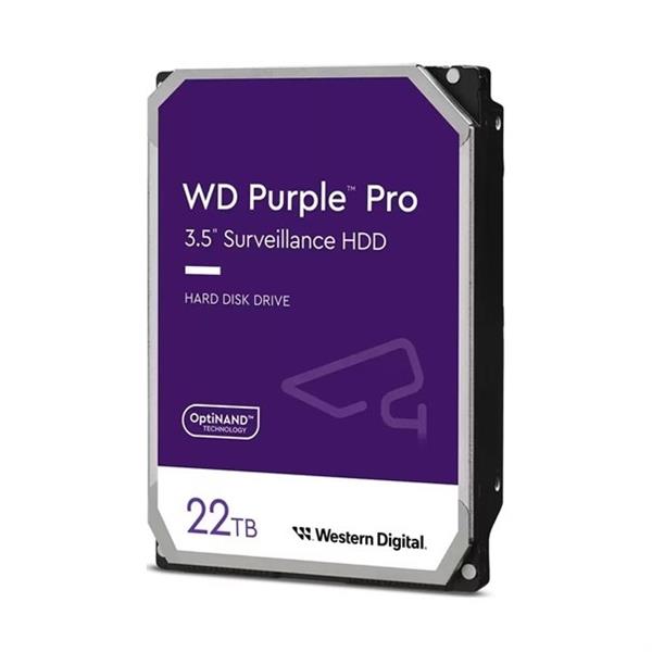 HDD WD Purple Pro WD221PURP 22TB/8,9/600 Sata III 512MB (D)