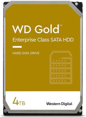 HDD WD Gold WD4004FRYZ 4TB SATA III 256MB