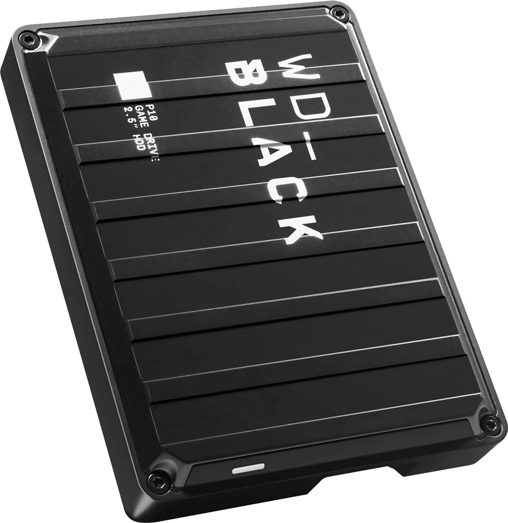 WD  4TB BLACK P10 GAME DRIVE BK U3