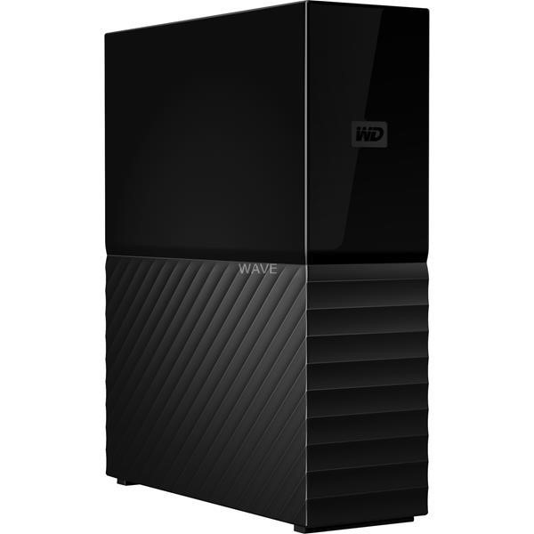 WD MY BOOK 6 TB HARD DISK 6 TB 1X MICRO USB 3.0 BLACK, USB 3.0, WDBBGB0060HBK