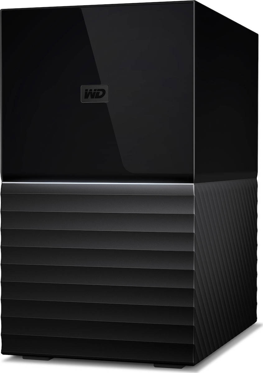 WD  20TB MY BOOK DUO BK U3