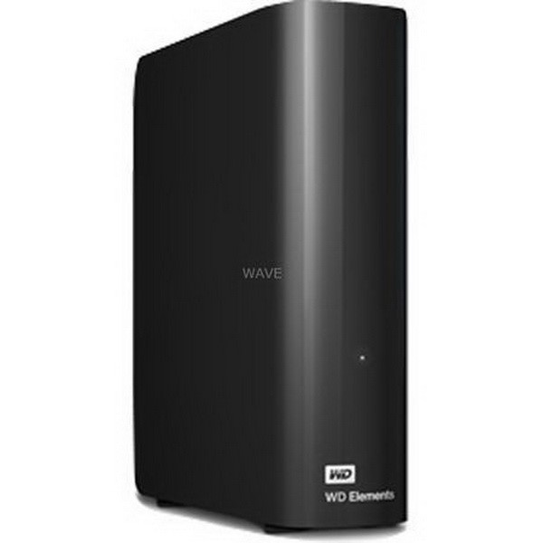 WD ELEMENTS 4 TB HDD 4TB 1X MICRO USB 3.0 BLACK, WDBWLG0040HBK, USB 3.0