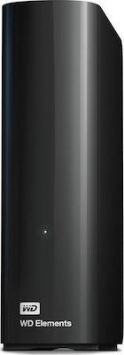 WESTERN DIGITAL WD ELEMENTS 20TB DESKTOP USB 3 0