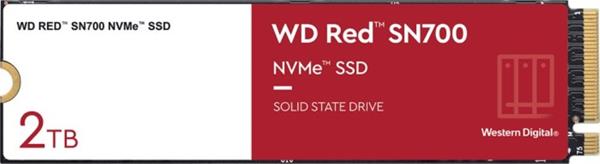 WD SSD 2TB RED SN700 NVME NAS M.2 WES