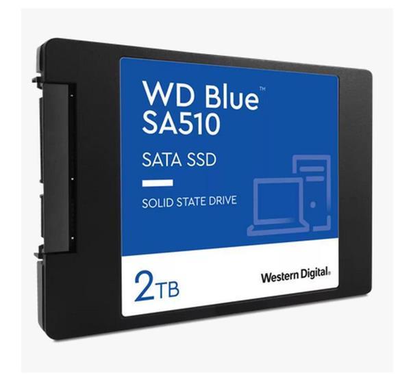 SSD WD Blue 2TB SA510 Sata3 2,5 7mm WDS200T3B0A