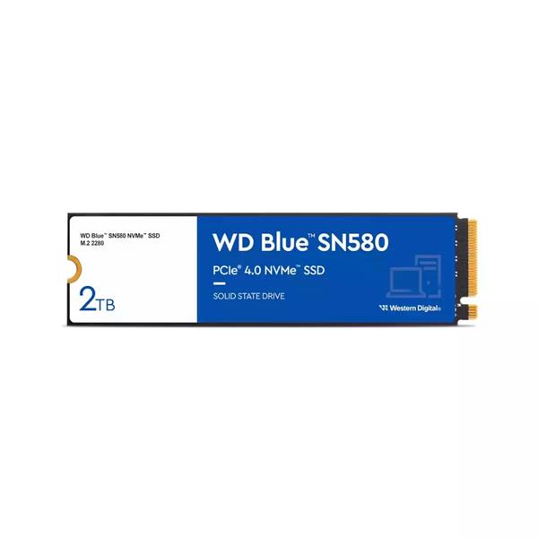 SSD WD Blue 2TB SN580 NVME M.2 PCIe 4.0 x4 WDS200T3B0E