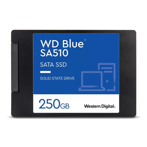 WD BLUE 250GB SA510 SATA3 2,5 7MM WDS250G3B0A