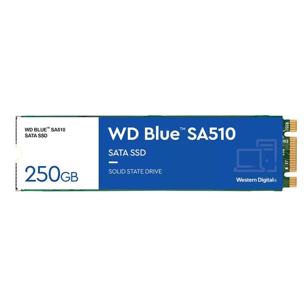 WD BLUE 250GB SA510 SATA3 M.2 WDS250G3B0B