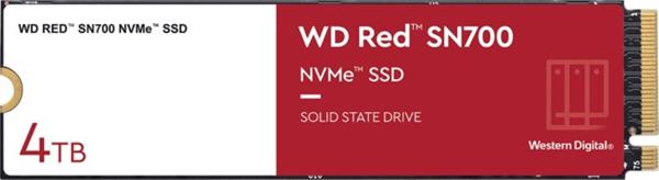 WD SSD 4TB RED SN700 NVME NAS M.2 WES