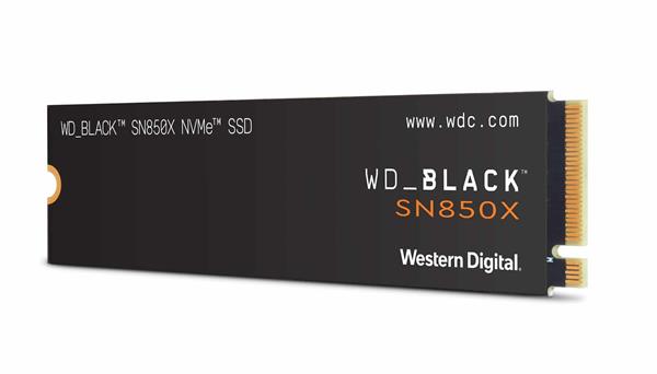 WD BLACK 4TB SN850X GAMING NVME M.2 PCIE WDS400T2X0E PCIE 4.0 X4