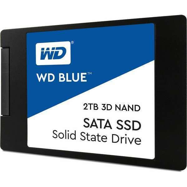 SSD WD Blue 4TB SA510 Sata3 2,5 7mm WDS400T3B0A