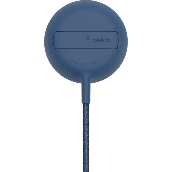 BELKIN MAGSAFE CHARGE PAD BLUE IPH.12/13 W/O AC ADPT WIA004BTBL