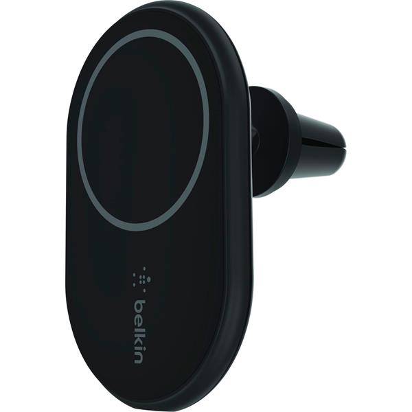 BELKIN MAGNETIC CAR MOUNT 10W INCL. CAR CHARGER