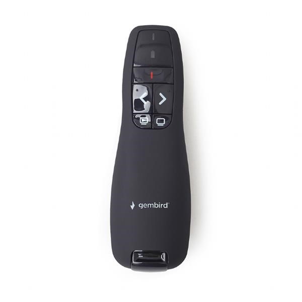 GEMBIRD WIRELESS PRESENTER WITH LASER POINT