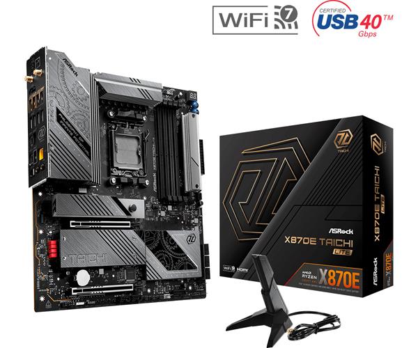 ASRock X870E TAICHI LITE Motherboard ATX  AM5