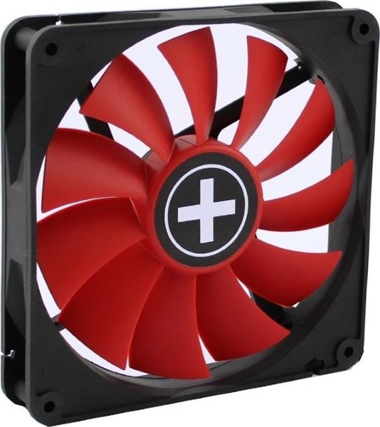 XILENCE COOLING PERFORMANCE C PWM SERIES CASE FAN BLACK RED