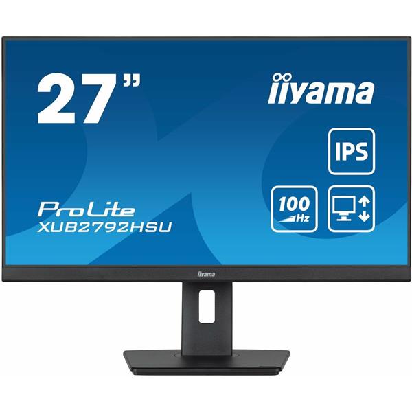 Iiyama ProLite XUB2792HSU-B6 IPS Monitor 27" FHD 1920x1080