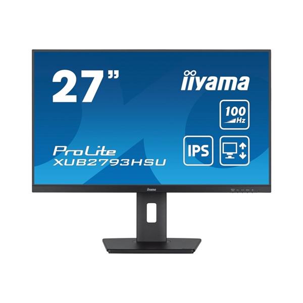 Iiyama ProLite XUB2793HSU-B6 IPS Monitor 27" FHD 1920x1080