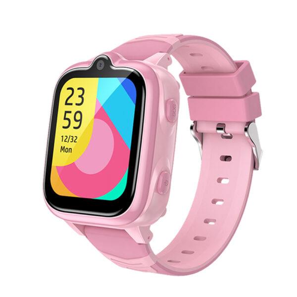 BLACKVIEW 4G, WIFI, GPS, LBS, SOS FUNCTION KIDWATCH ANDROID 8.1 PINK