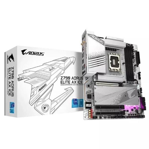 GIGABYTE  1700 Z790 A ELITE AX ICE