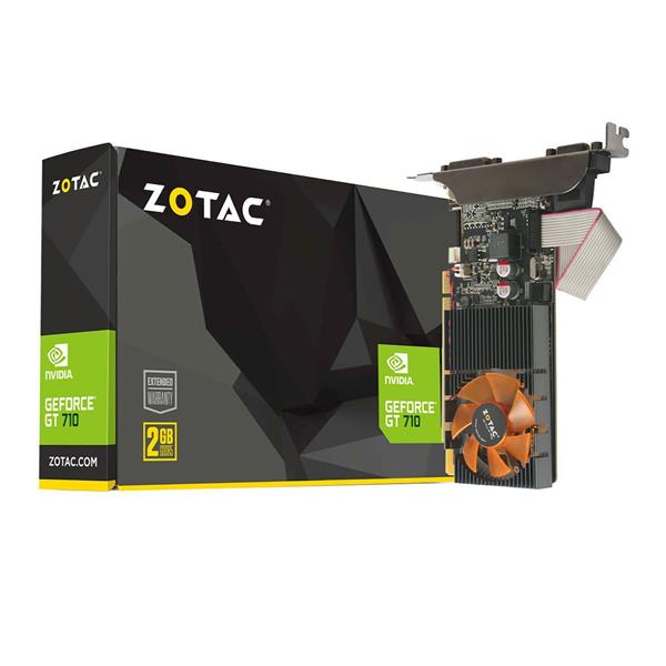 VGA ZOTAC GeForce® GT710 2GB DDR3