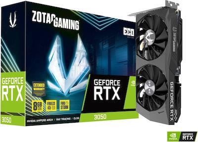 VGA ZOTAC GeForce® RTX 3050 8GB ECO