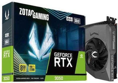 VGA ZOTAC GeForce® RTX 3050 8GB ECO SOLO